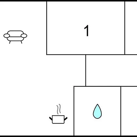 3 Bedroom Lovely In Prázdninový dům *