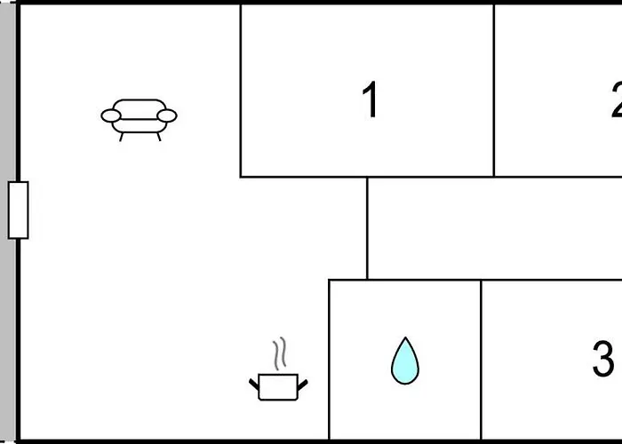 3 Bedroom Lovely In Prázdninový dům *